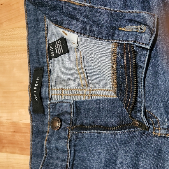 Joe Fresh Blue Jean Shorts - Picture 3 of 4